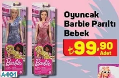 BARBİE PARILTI BEBEK